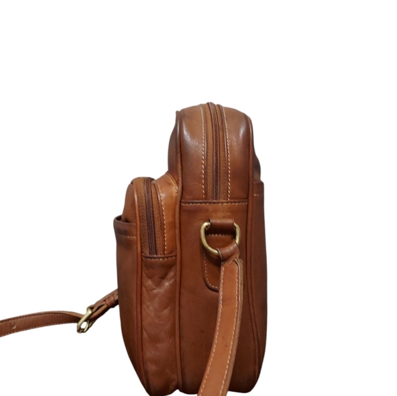 Coach Vintage Distressed Leather International Travel Bag Unisex No 0511 - Picture 8 of 13